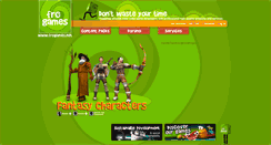 Desktop Screenshot of frogames.net