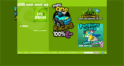 Desktop Screenshot of frogames.com